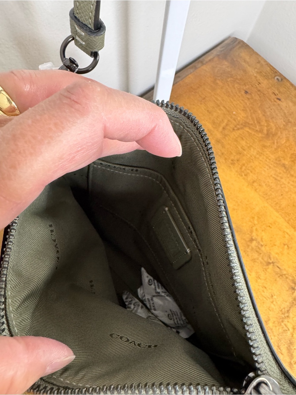 Coach Kitt Messenger Crossbody Bag - Picture 6 of 14